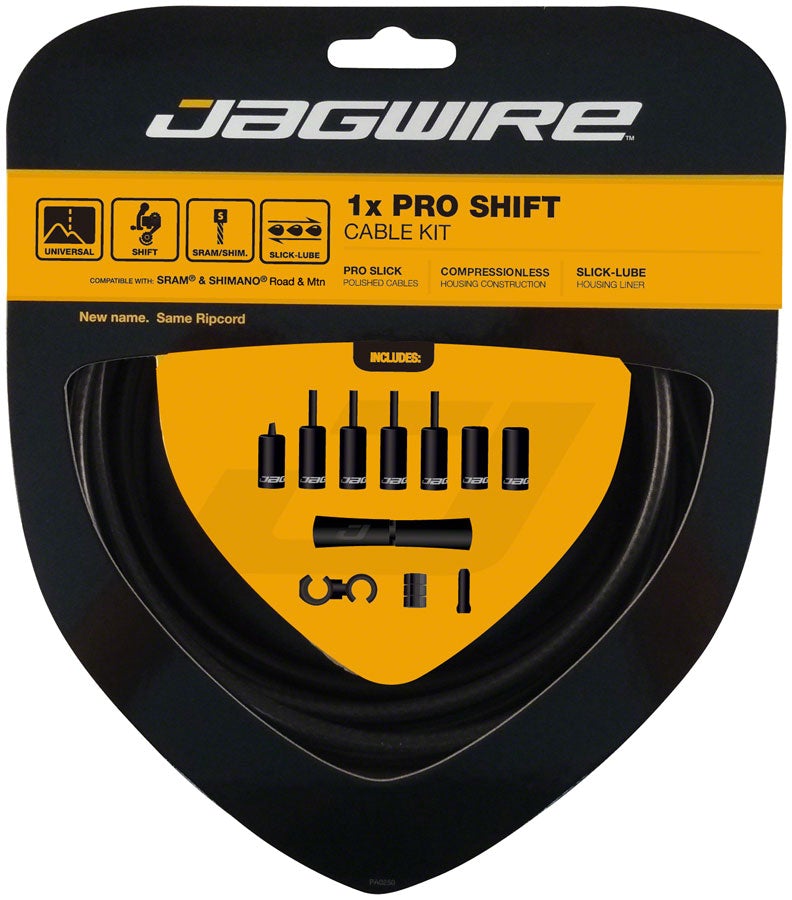 Jagwire 1x Pro Shift Kit - Stealth Black