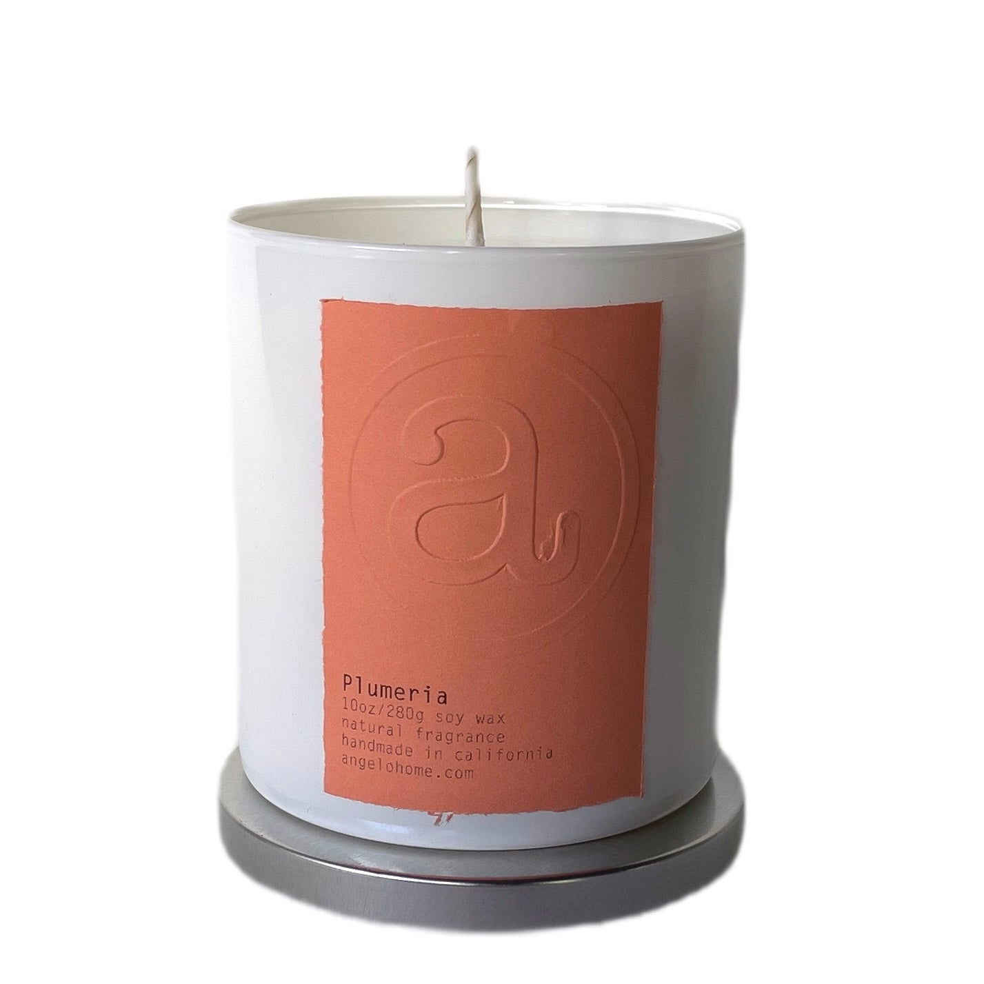 angelo:HOME Plumeria Blooms Scented Candle