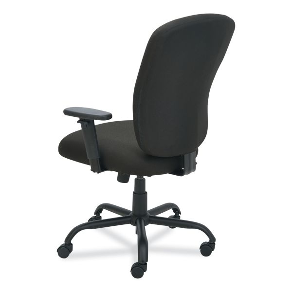 Alera Mota Series Big and Tall Chair， Supports Up to 450 lb， 19.68