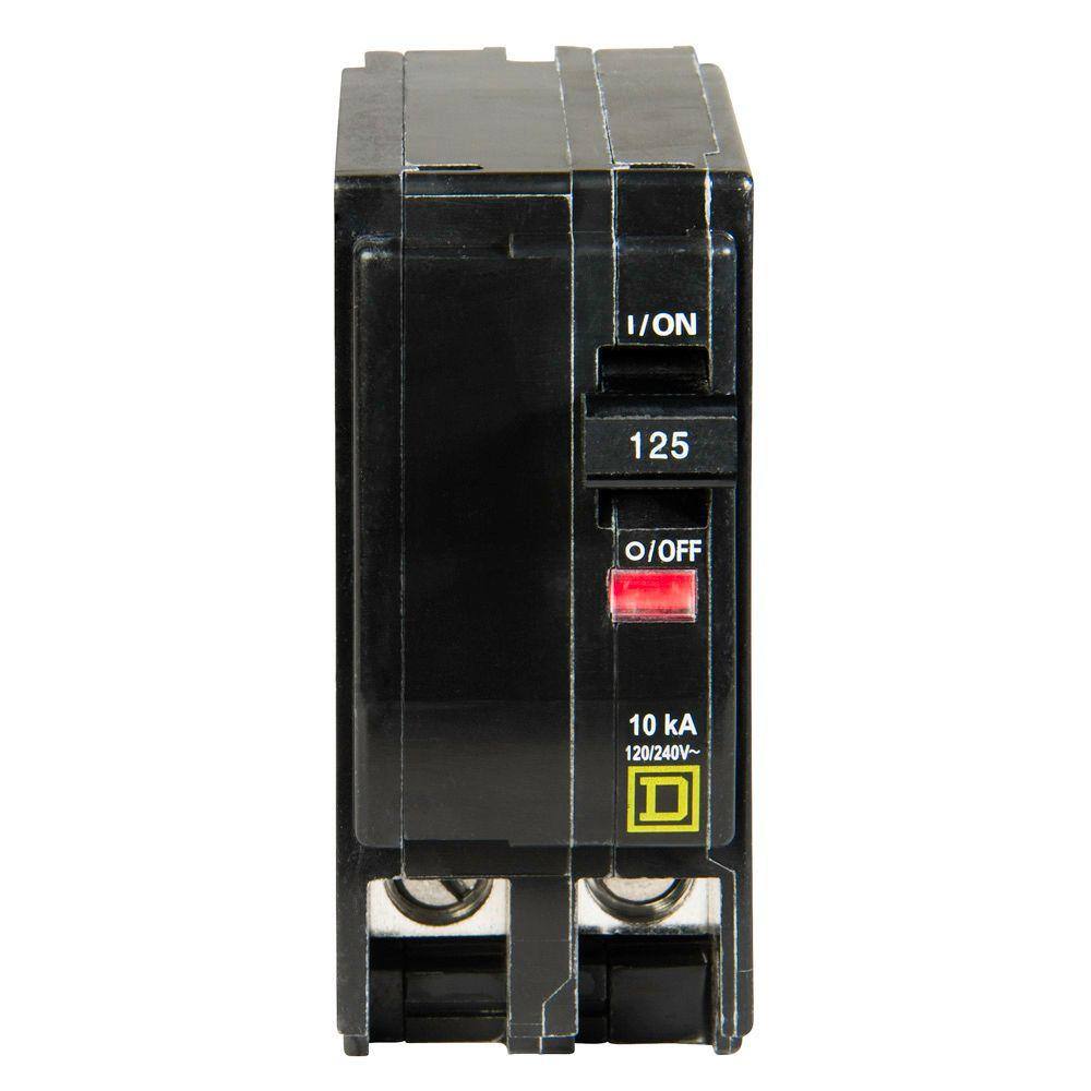 Square D QO 125 Amp 2-Pole Circuit Breaker QO2125CP