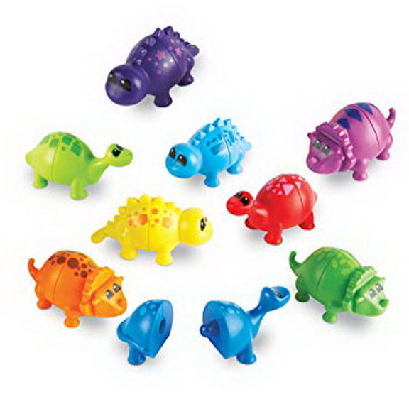 Learning Resources LER6708 Snap N Learn  153Dino...