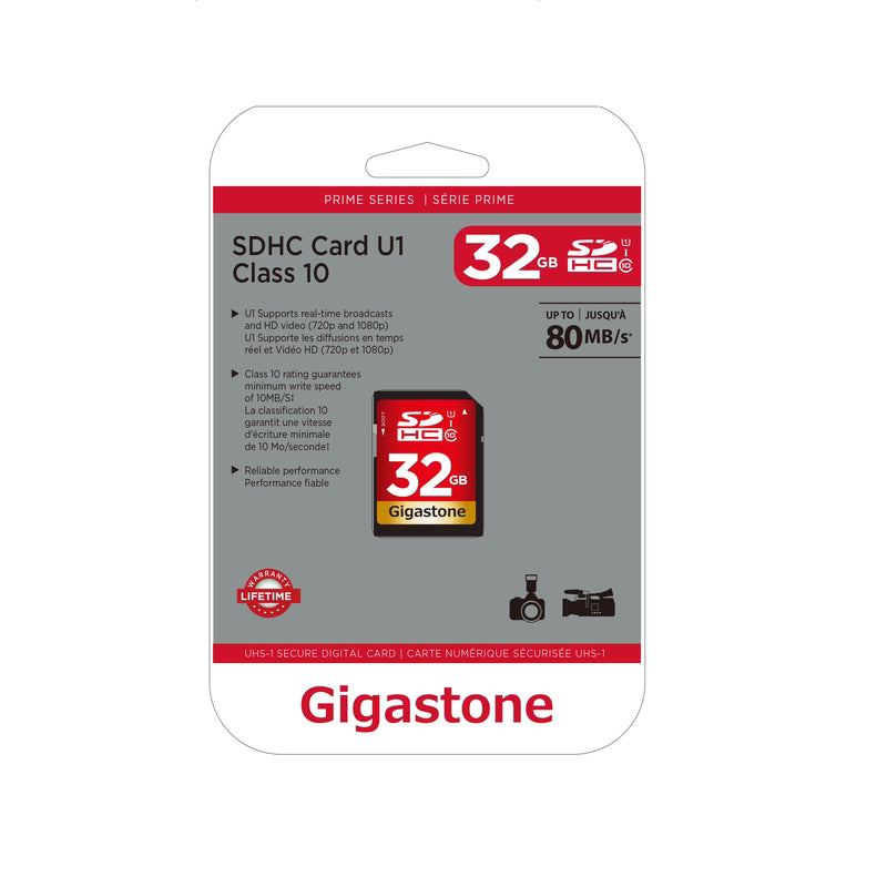 GIGASTONE SDHC 32GB