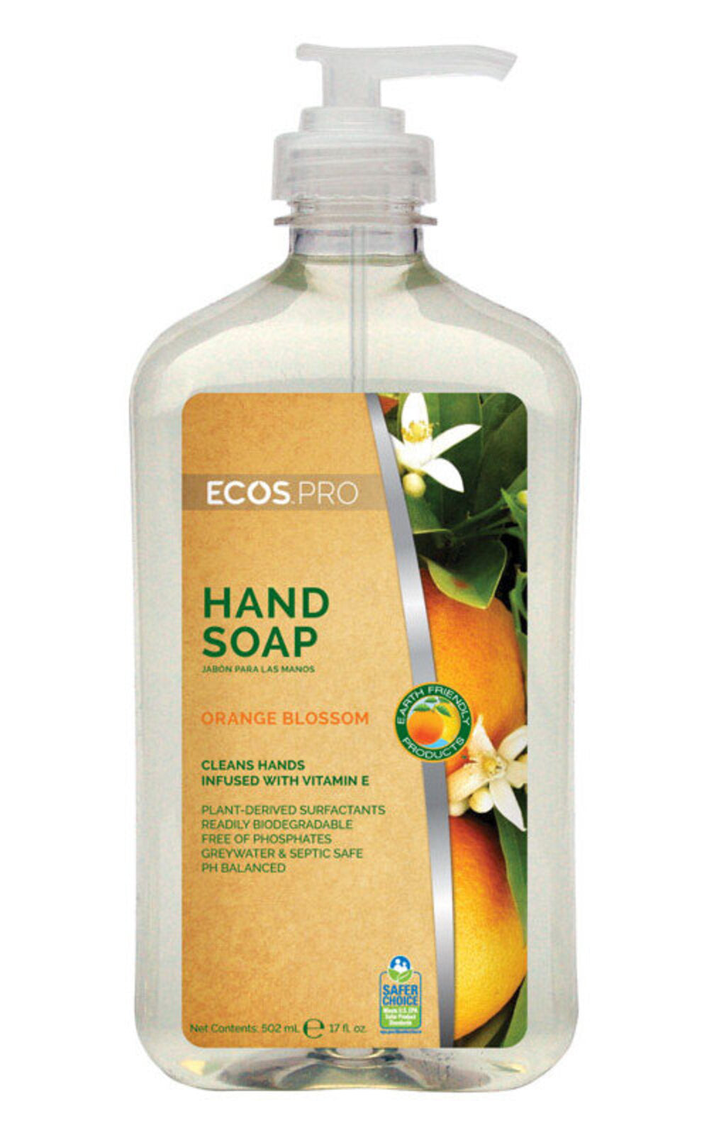 ECO HANDSOAP ORANGE BLOS