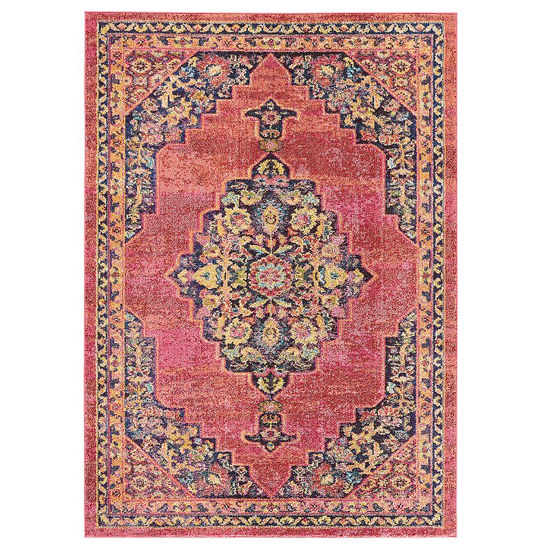 Nourison Passionate Medallion Rug