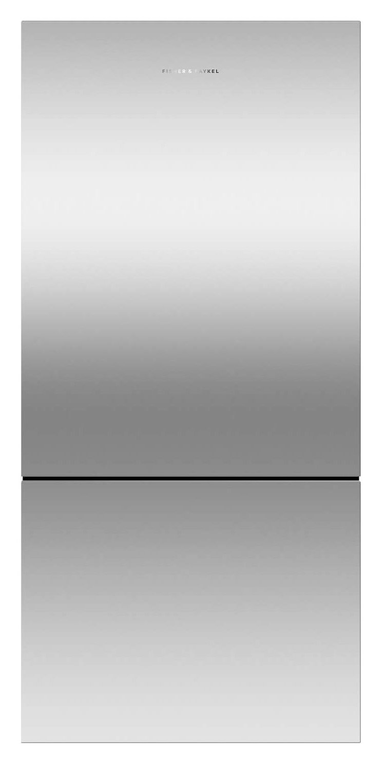 Fisher and Paykel Series 5 17.5 Cu. Ft. Stainless Steel Right-Hinge Freestanding Refrigerator Freezer