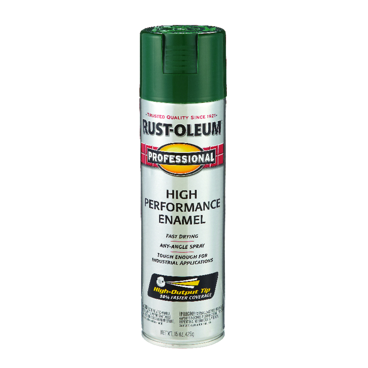 Rust-Oleum Professional Gloss Hunter Green Spray Paint 15 oz