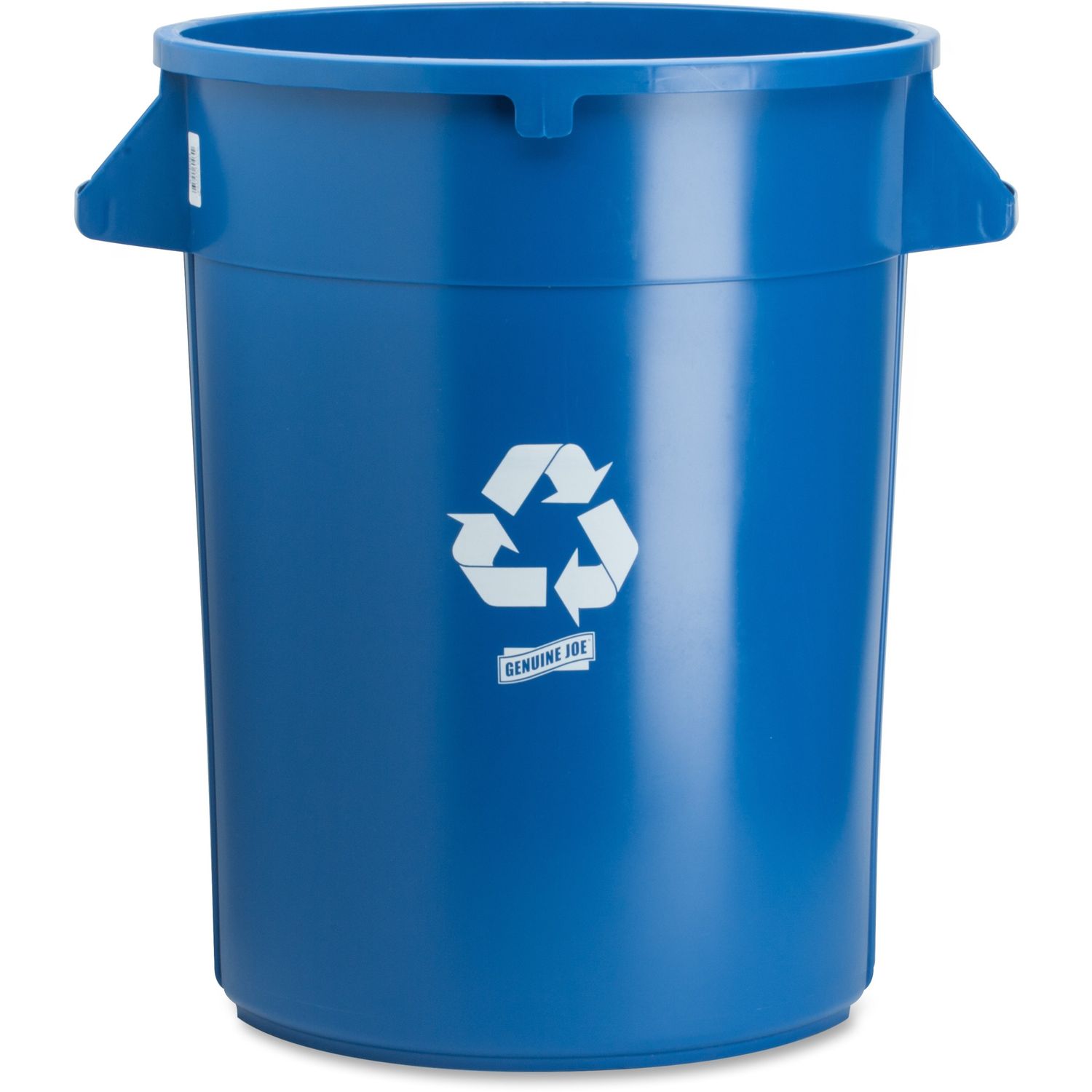 Heavy-duty Trash Container by Genuine Joe GJO60464