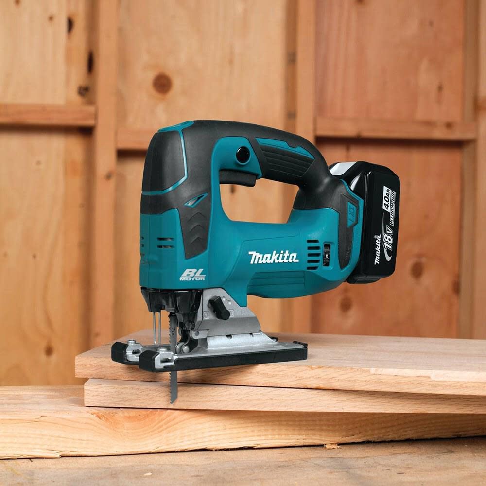 Makita 18V LXT Lithium-Ion Brushless Cordless Jig Saw (Tool Only) XVJ02Z from Makita