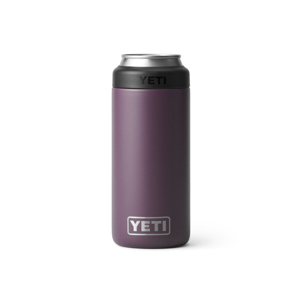 Yeti Rambler 12oz Colster Slim Can Insulator Nordic Purple