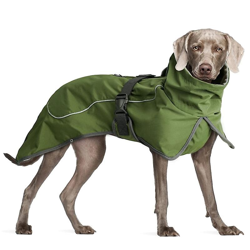 Winter double layer dog jacket