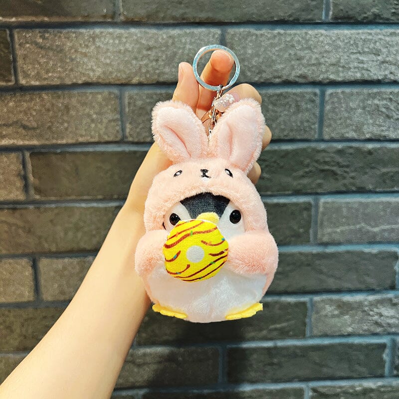 Cute Plush Keychain