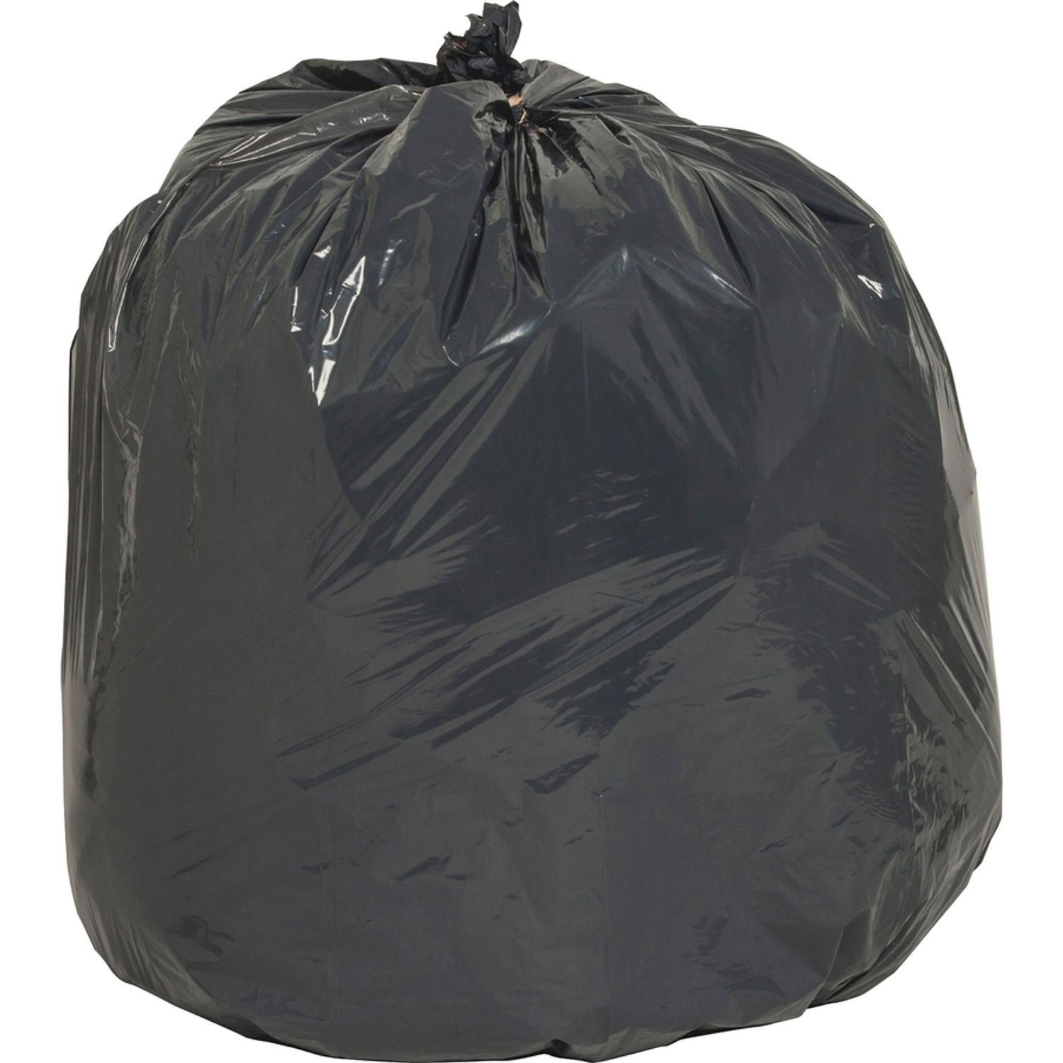 Black Low-density Recycled Can Liners by Nature Saver NAT00988