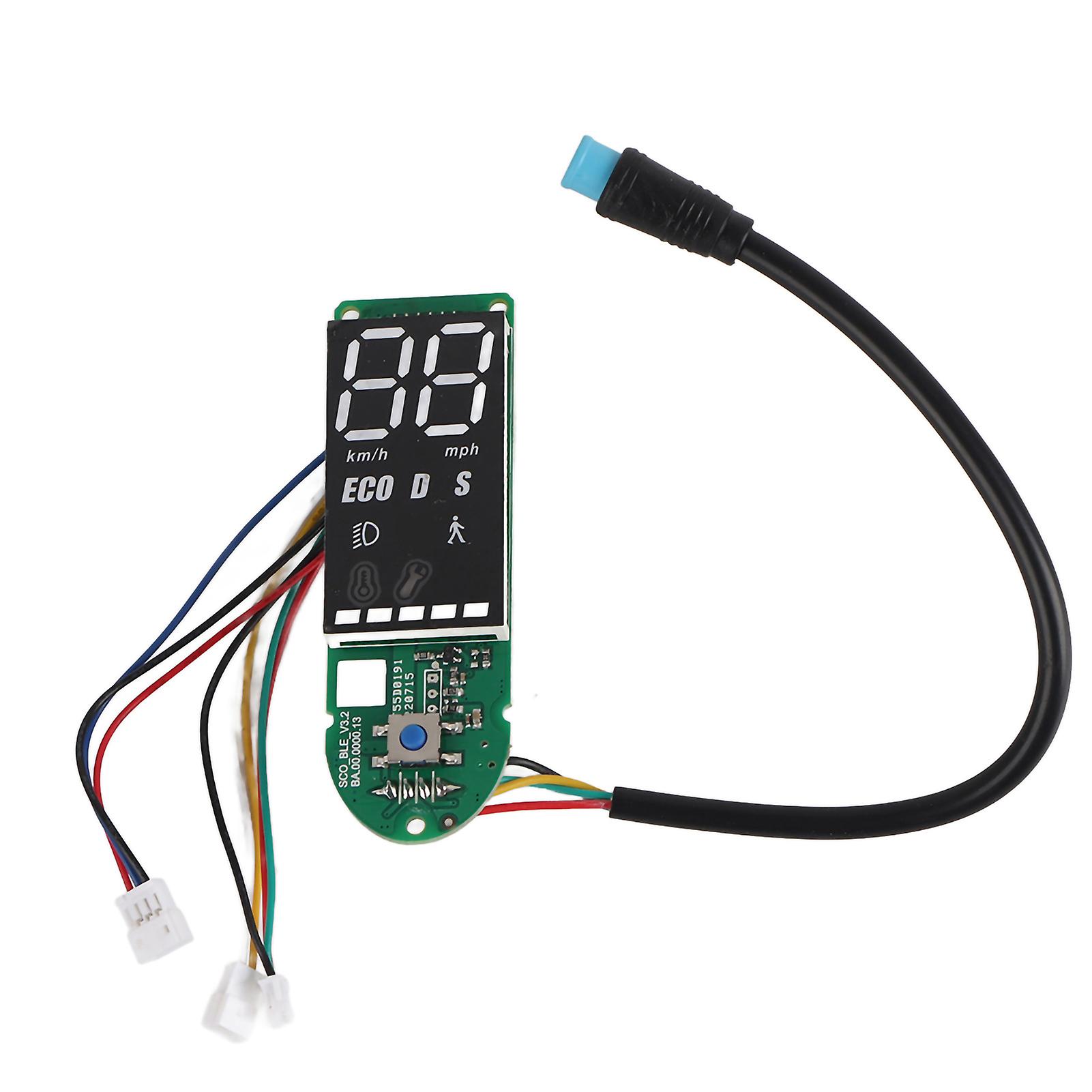 Scooter Bluetooth Circuit Board For Ninebot Maxg30 Portable Dashboard Cover Supplies