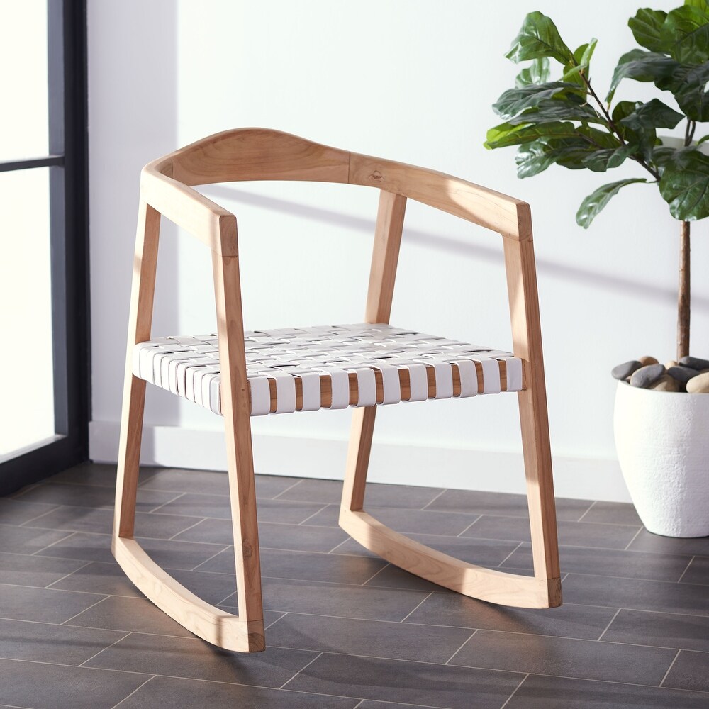 SAFAVIEH Willa Rocking Dining Chair   23\