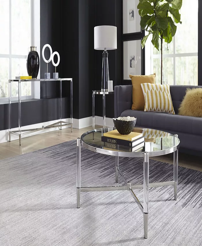 Furniture Marilyn 16 Stainless Steel Coffee Table