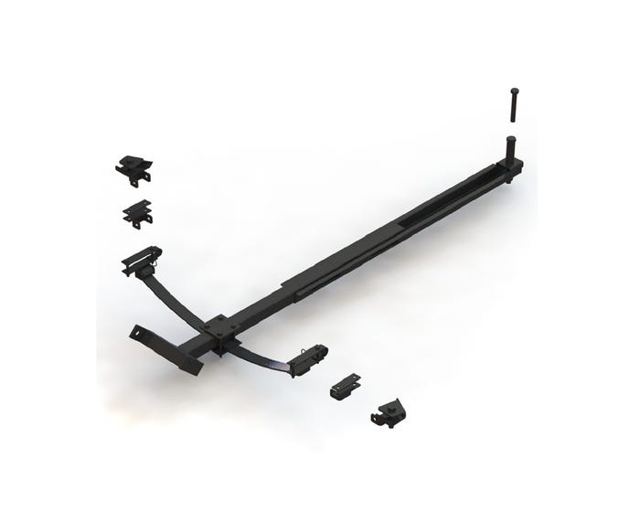 Swisher UTV Commercial Pro Universal Mount Kit - 20096