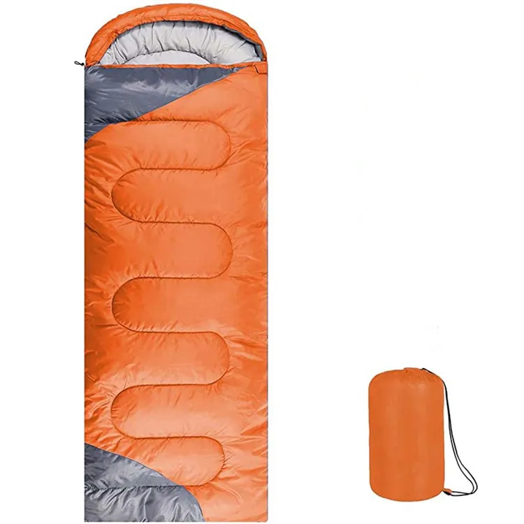 Ultra Light Weight Cotton Sleeping Bag Adult Portable Envelope Shape Camping Sleeping Bag