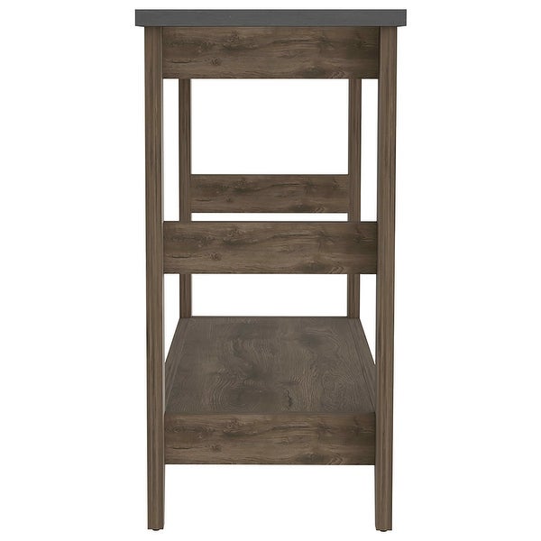 Estes Park Composite Wood Indoor Modern Console Table