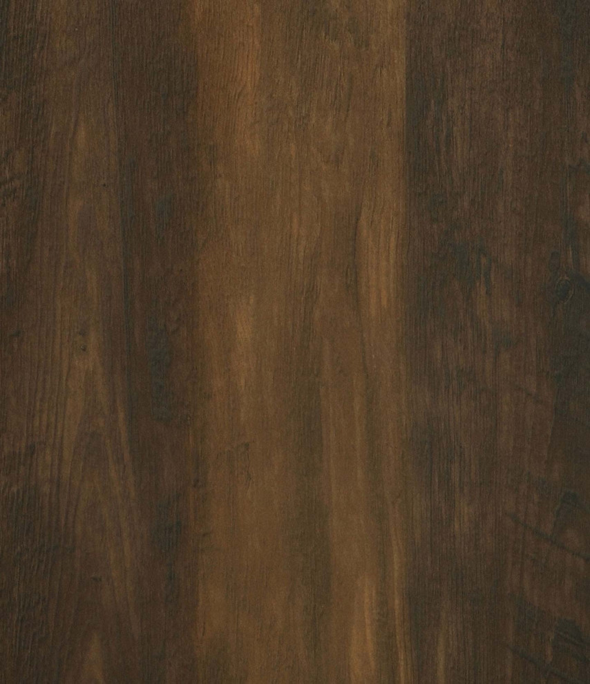 Elouise 4 door Engineered Wood Tall Accent Cabinet Dark Pine   Modern   Accent Chests And Cabinets   by Modon  Houzz