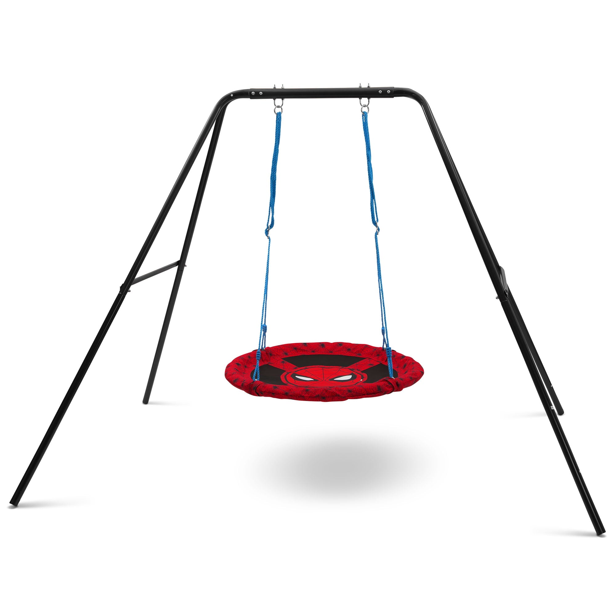 Marvel Spider-Man 40-inch Saucer Swing – Includes Hardware for Swing Set or Tree Attachment