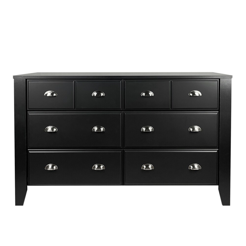 Foisy Faux Wood 6 Drawer Double Dresser by Christopher Knight Home