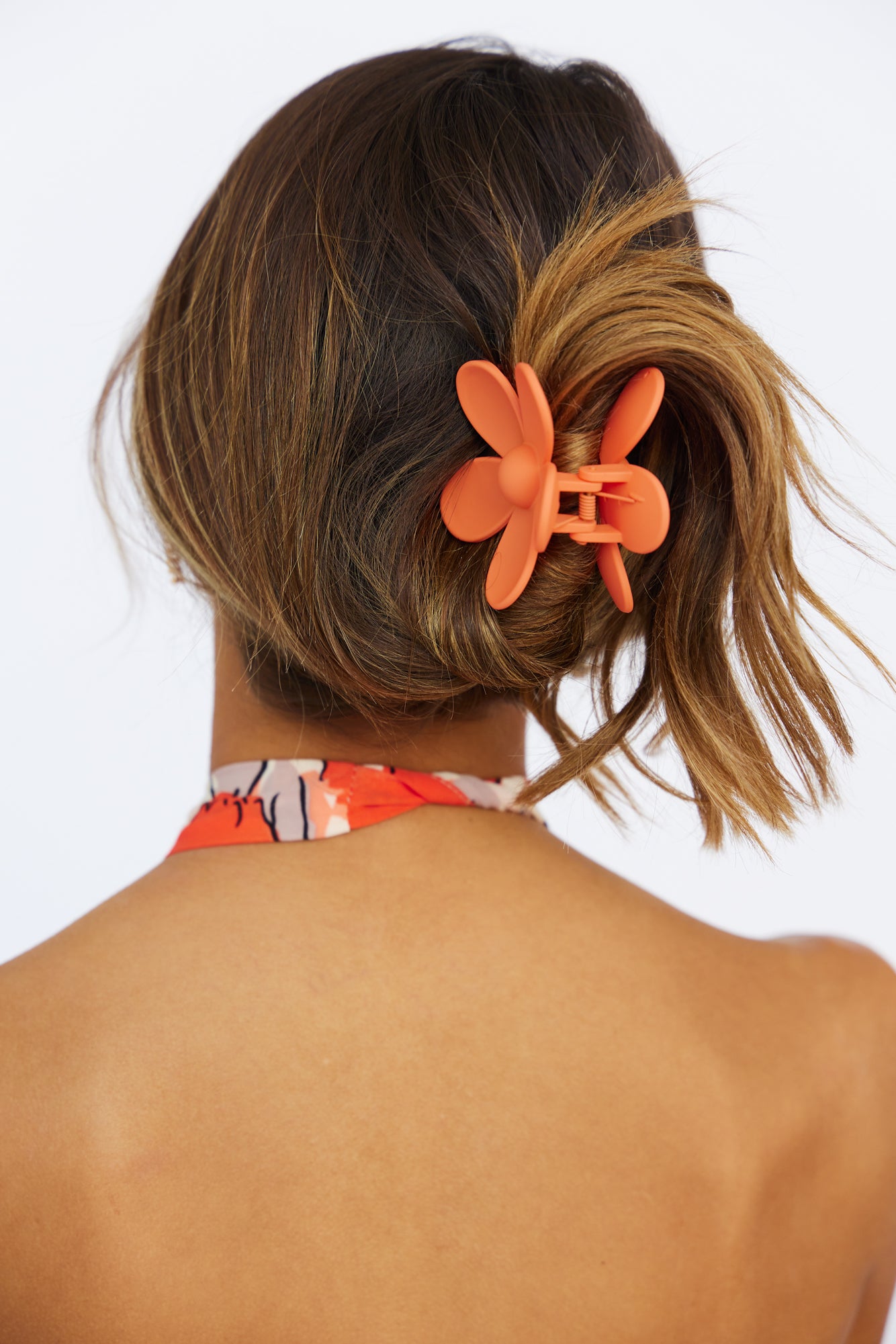 Blume Hair Claw Orange