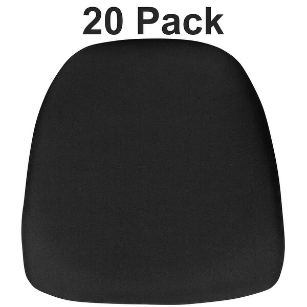 20 Pack Hard Fabric Chiavari Chair Cushion