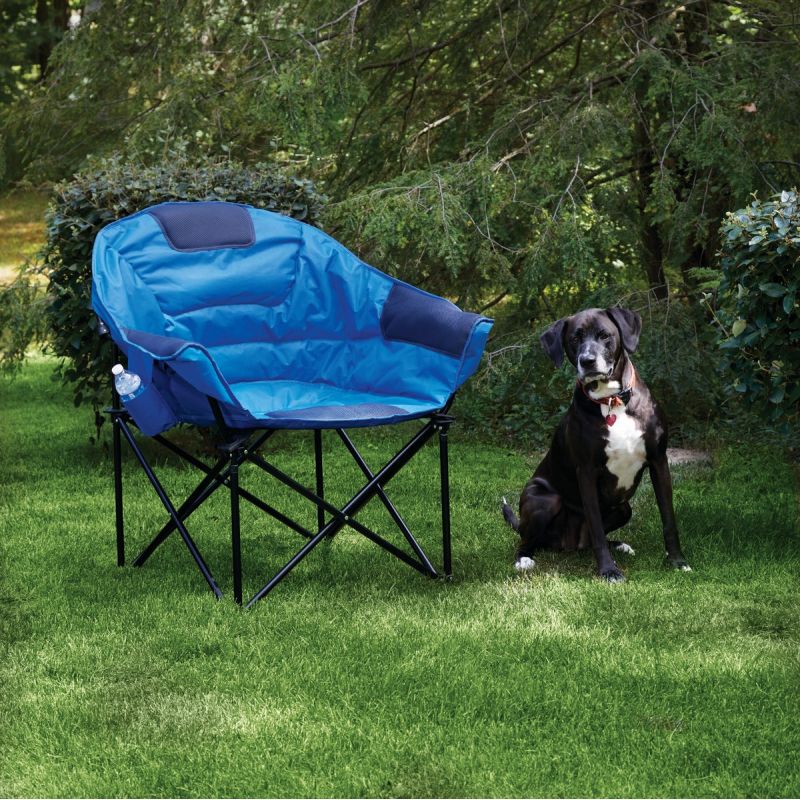 Outdoor Expressions XL Club Folding Chair