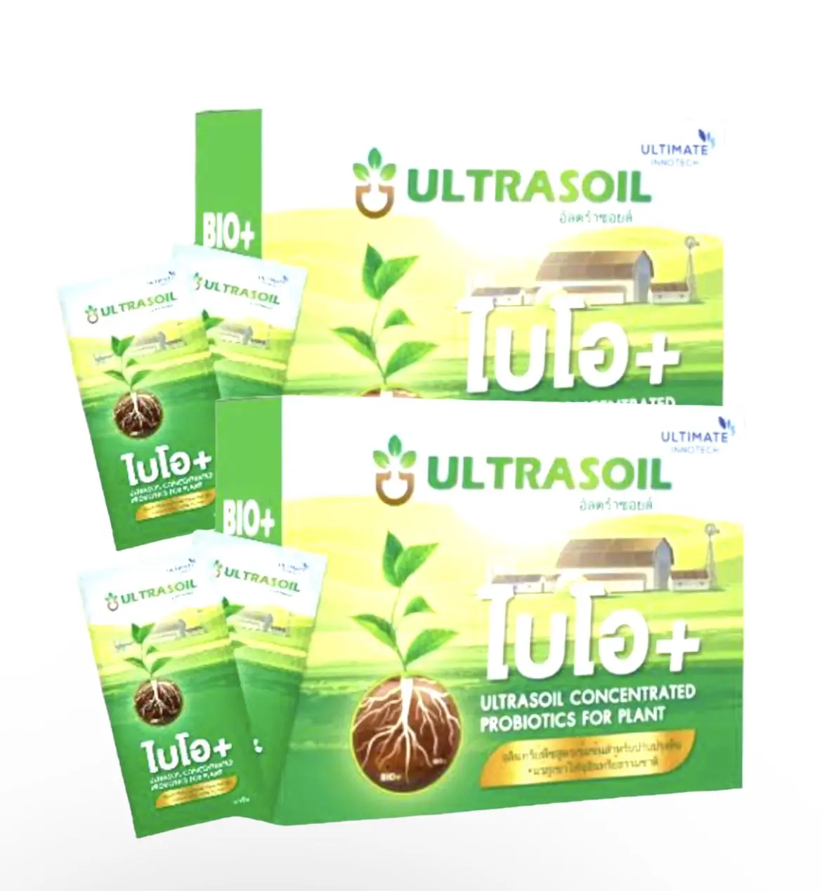 Ultrasoil Ultrasound Concentrated Plant Microorganisms Plant Supply Premium Quality Natural From Thailand