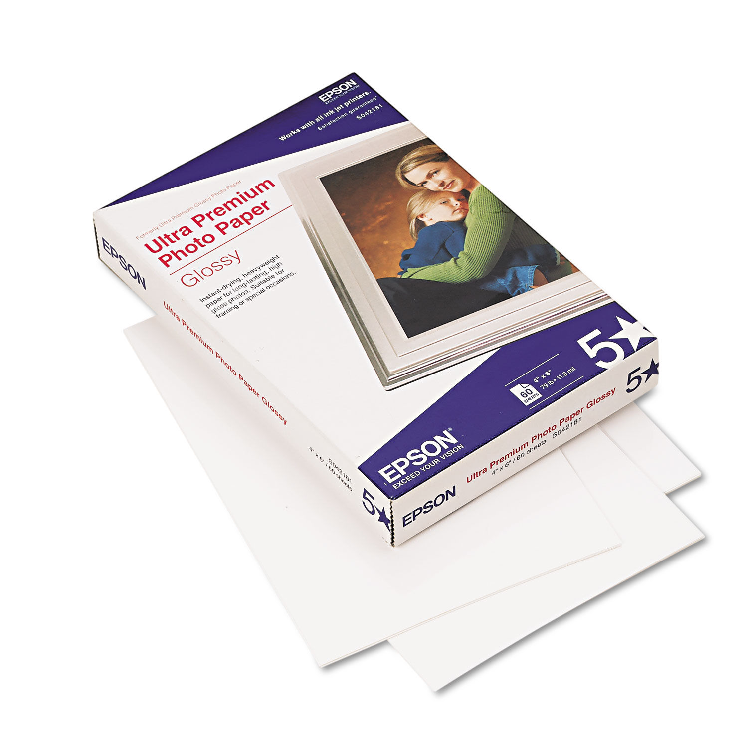 Ultra Premium Glossy Photo Paper by andreg; EPSS042181