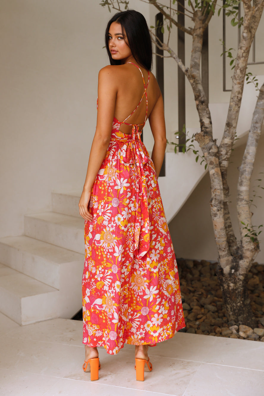 Stunning By Maxi Dress Floral