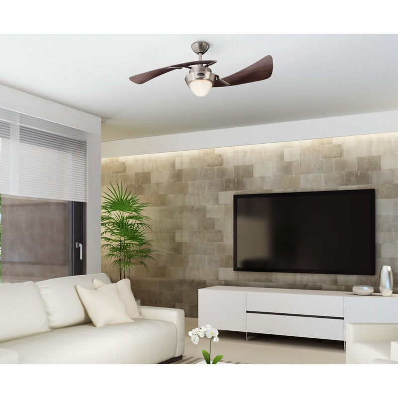 CEILING FAN BRSH NKL 48