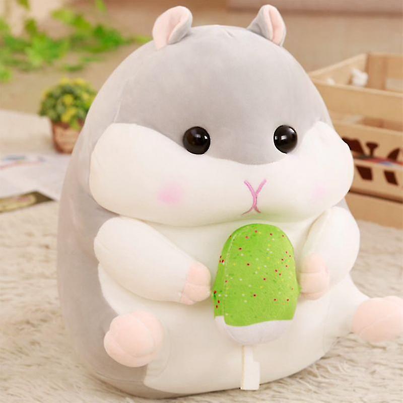 Born Pretty Lovely Hamster Dolls Plush Toys Simulation Hamster Guinea Pig Small Stuffed Toys Children Girls Room Decoration Holiday Gifts