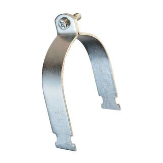 The Plumber's Choice 2-12 in. Electro Galvanized Steel Strut Clamp 212CLSTGE