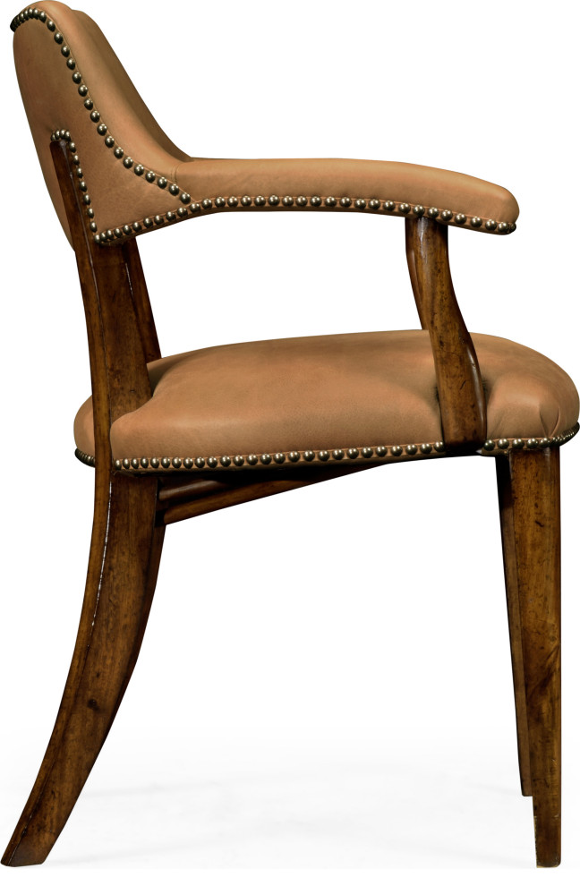 Windsor Library Armchair   Transitional   Dining Chairs   by HedgeApple  Houzz