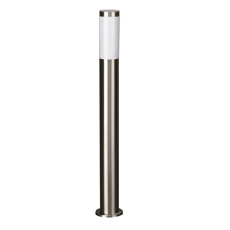 Philips 17469/47/PN Utrecht Stainless Steel Outdoor Modern Post Light 80cm