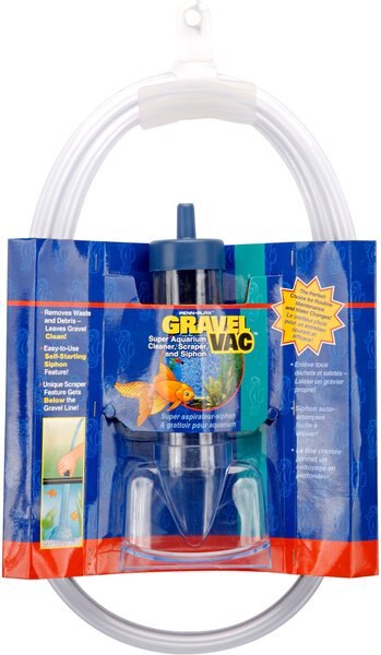 Penn-Plax Aquarium Gravel Vac