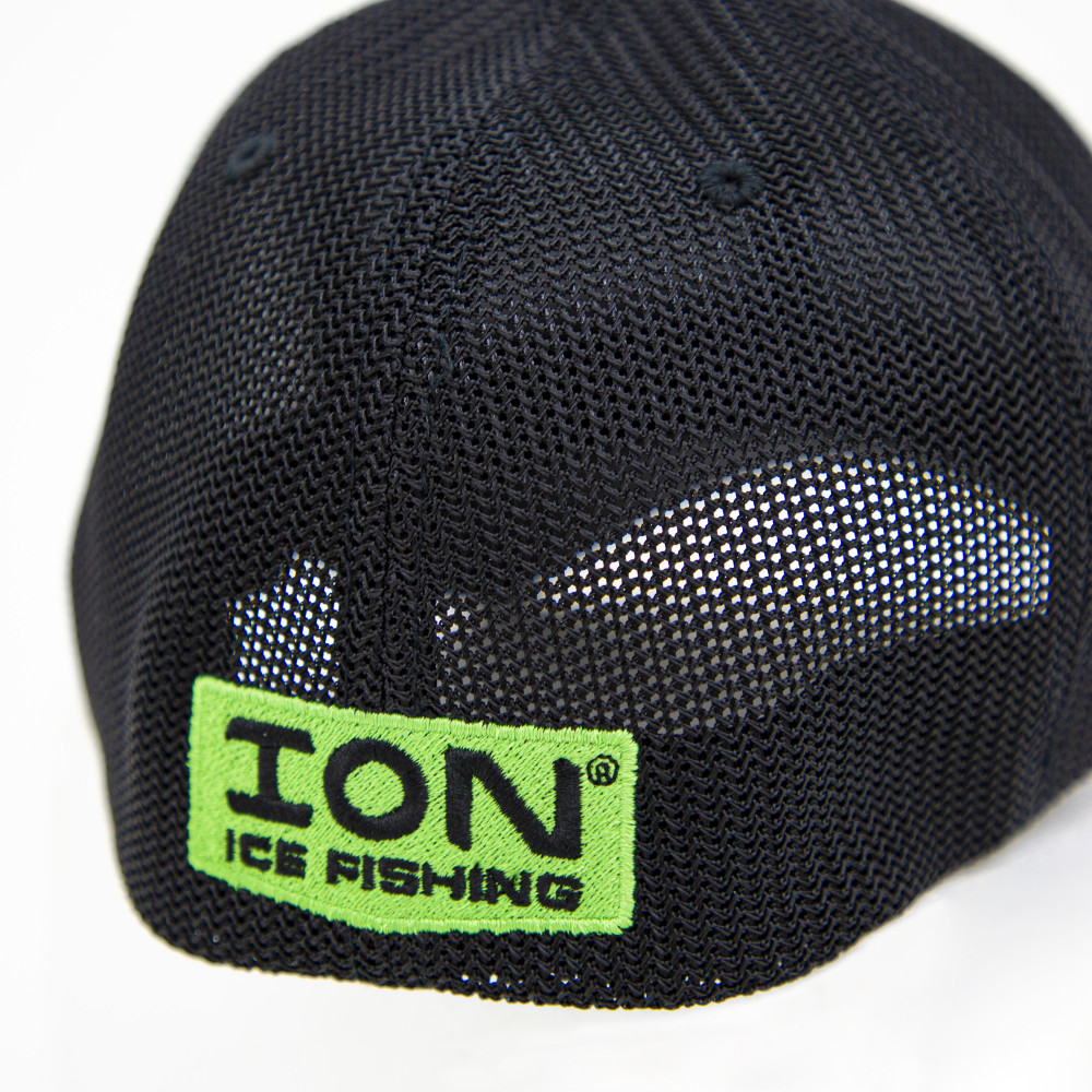 ION Black Blade Fitted Cap XL/2XL ;