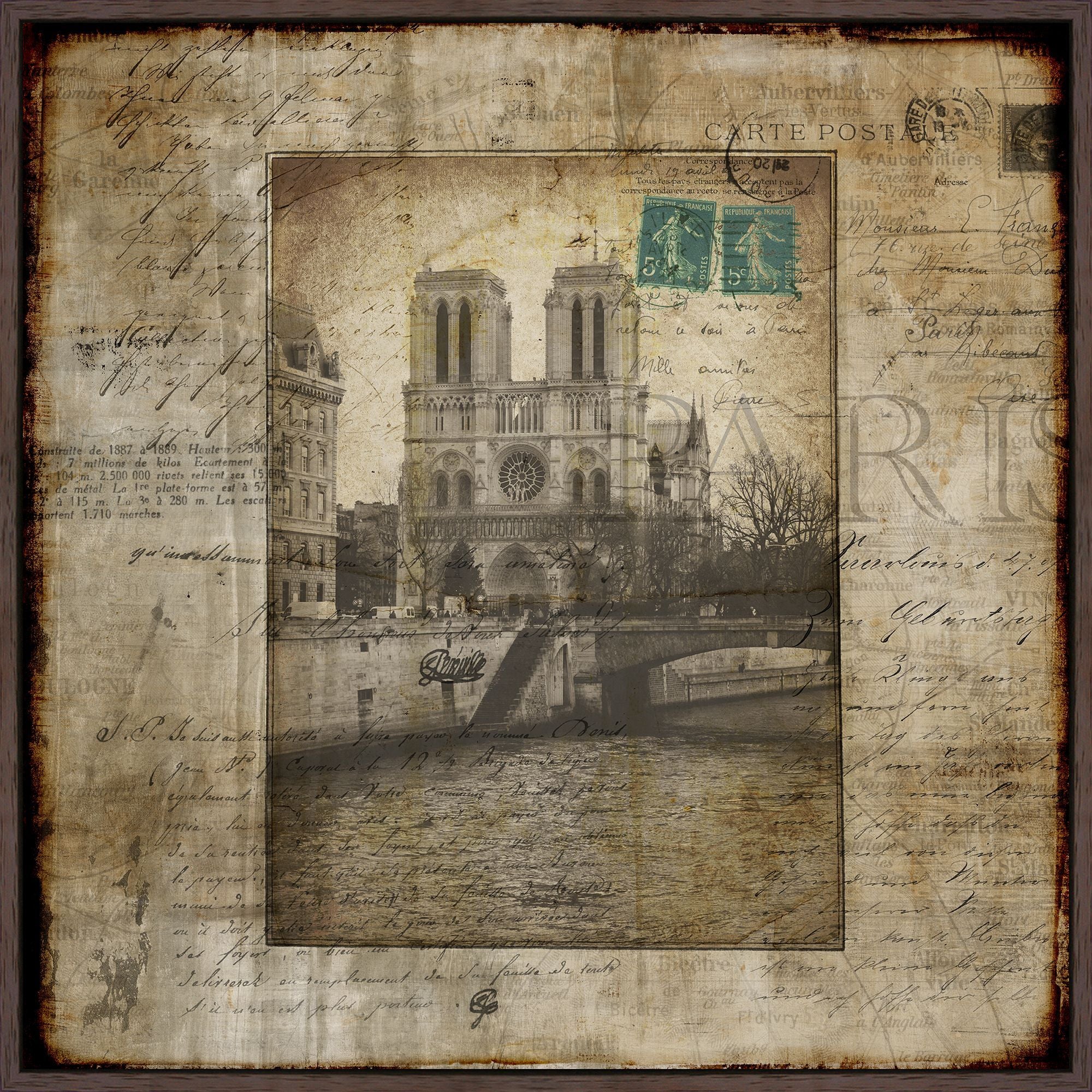 Voyage Through Paris IV