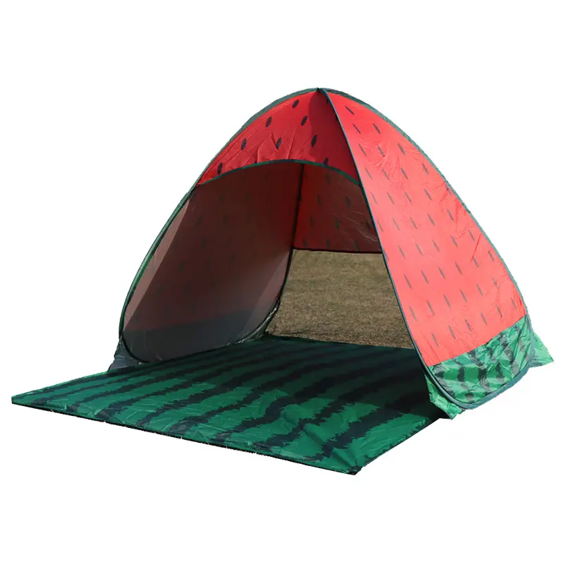 Automatic Quick Open  Camping Beach Tent For 2 3 Person