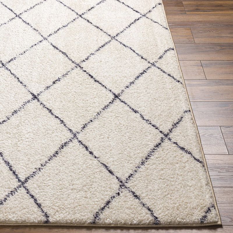 Konstantina Modern Washable Area Rug