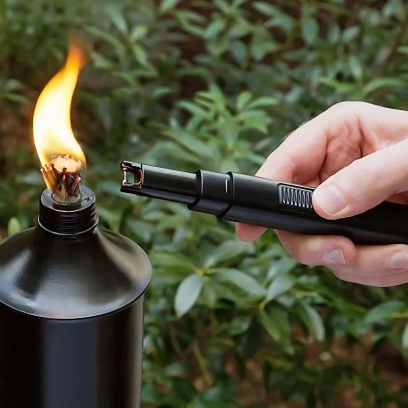 GRILL LIGHTER BLK USB