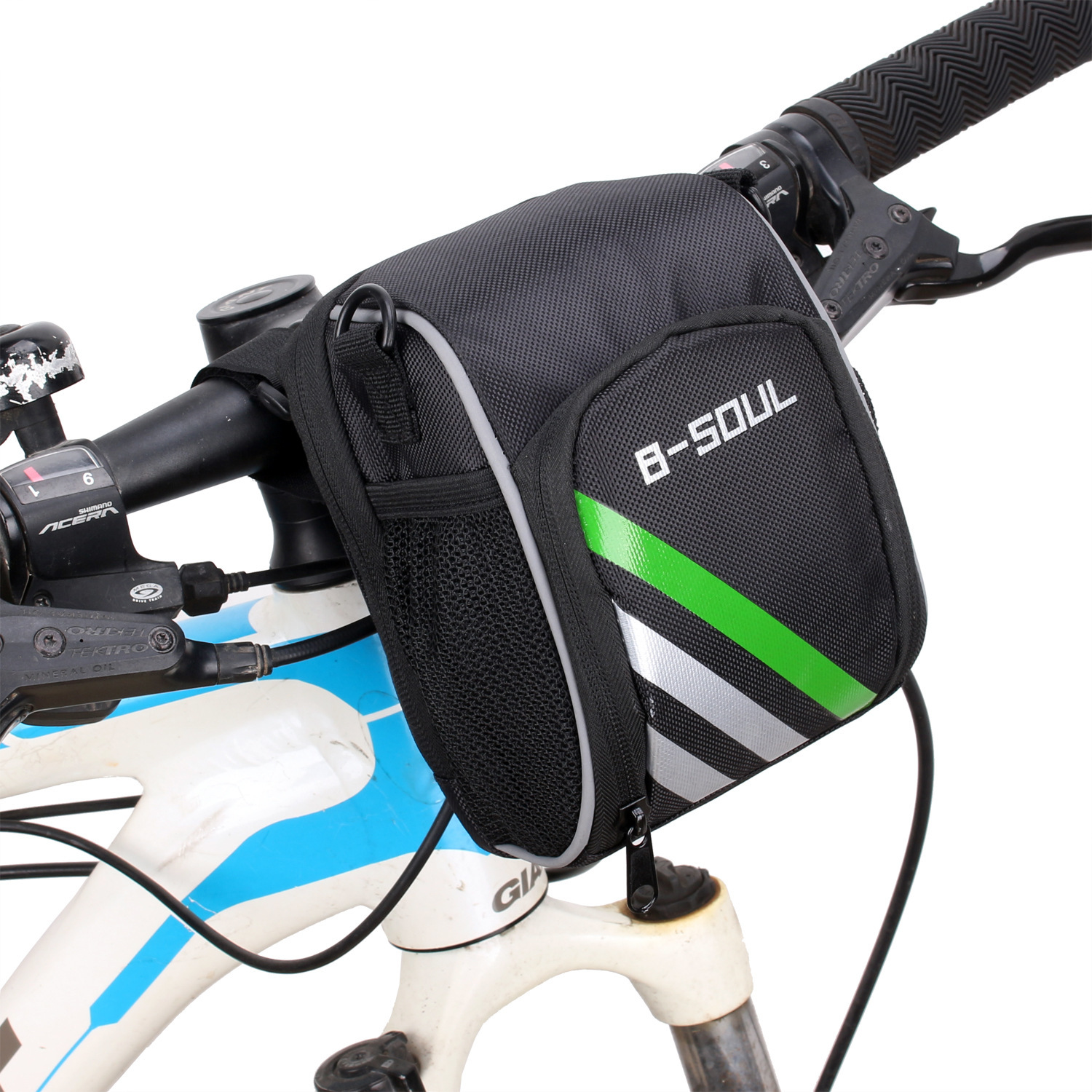 Outdoor Cycling Accessories Bike Handlebar Bag Waterproof Bicycle Handlebar Bag Frame Bag Pannier