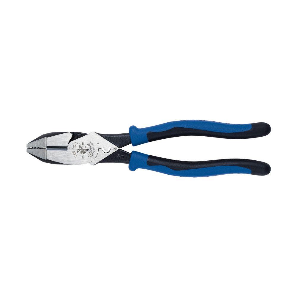 9 In. Side-Cutting Crimping Pliers