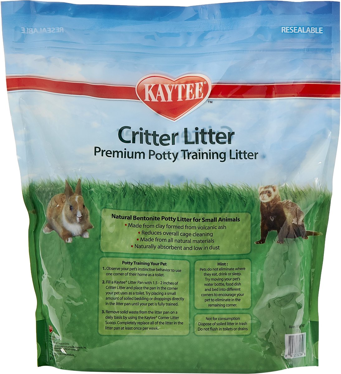 Kaytee Small Animal Critter Litter