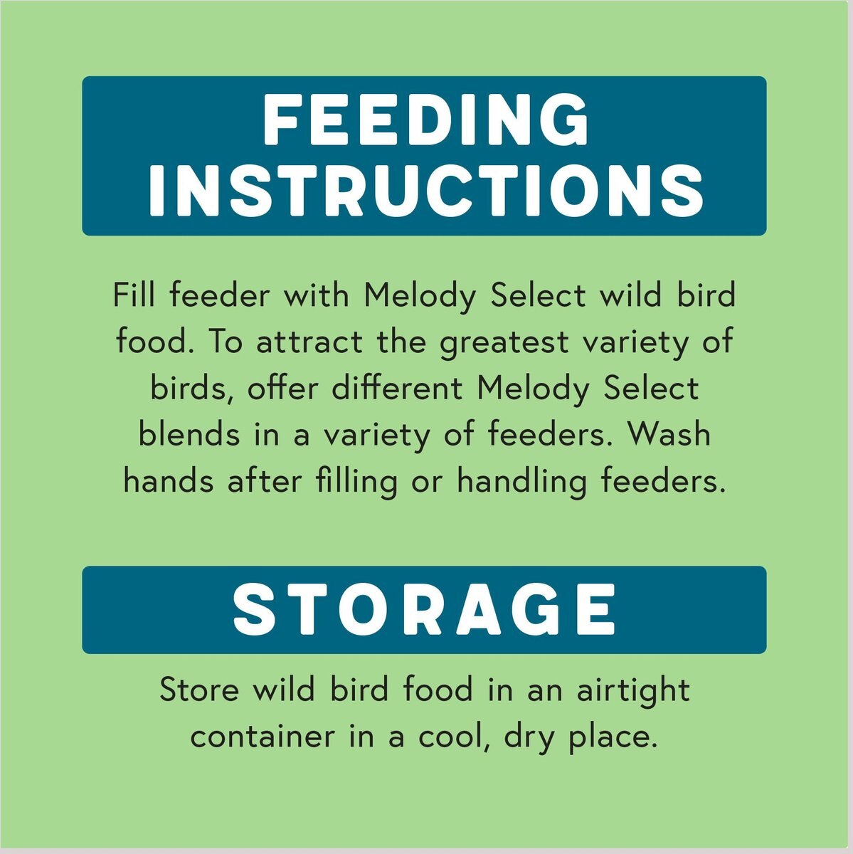 Melody Select Songbird Supreme Bird Food