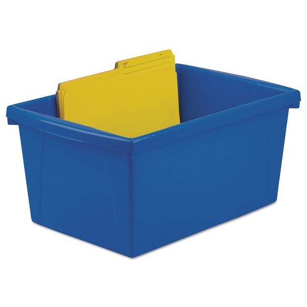 Storex Storage Bins 10 5 8 X 15 5 8 X 8 5 1 2 Stx61515u06c