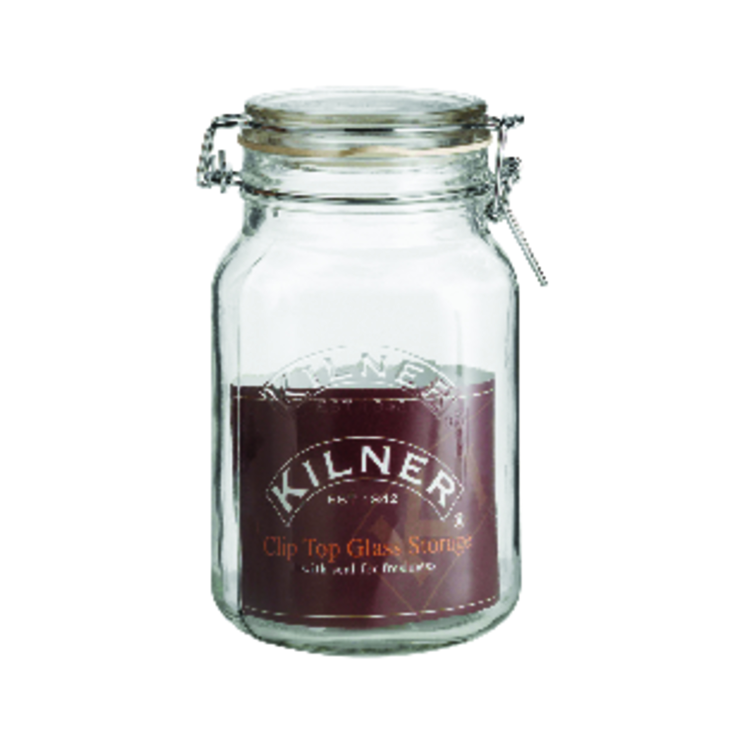 Kilner 51 oz Clear Storage Jar 1 pk