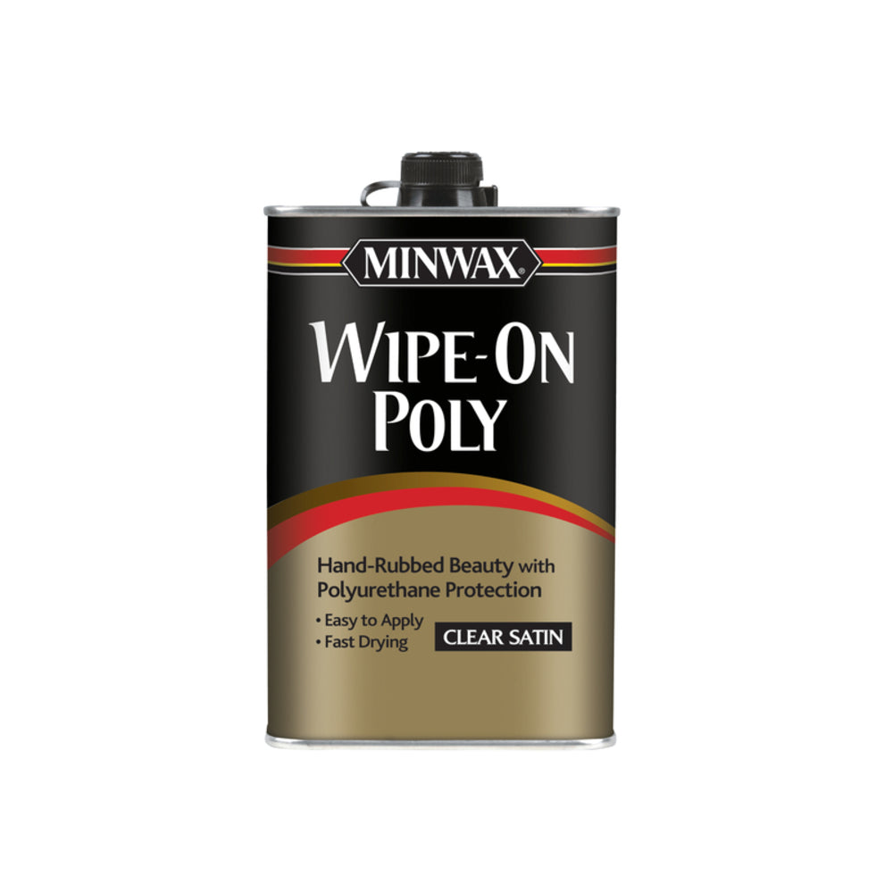 MW WIPE-ON POLY SAT PINT