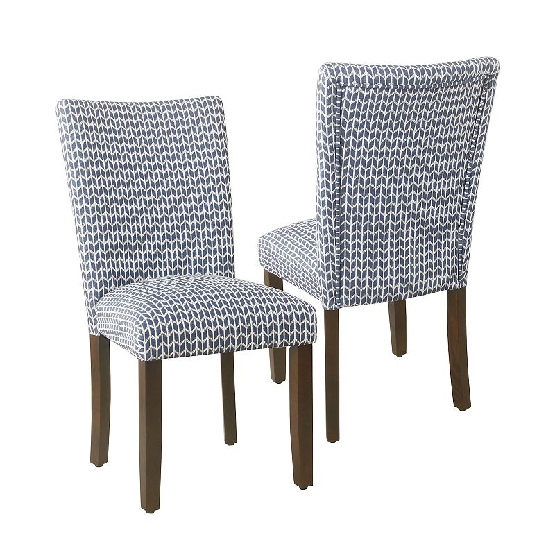 HomePop Parson Dining Chair 2-piece Set